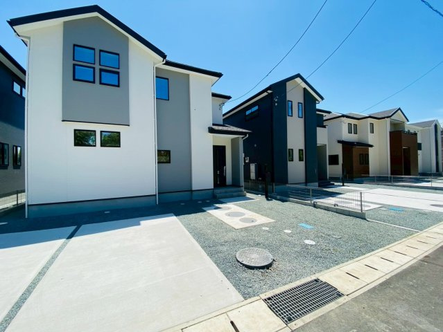 よかタウン／菊池郡大津町室11期／４号棟の外観