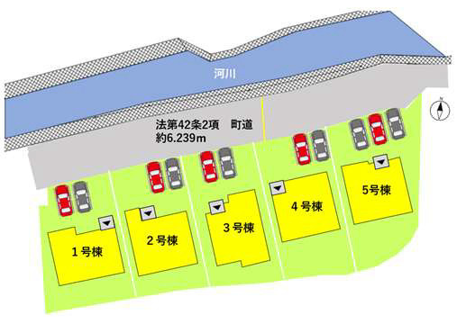 よかタウン／菊池郡大津町室11期／４号棟のその他