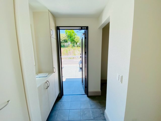 よかタウン／菊池郡大津町室11期／４号棟の玄関