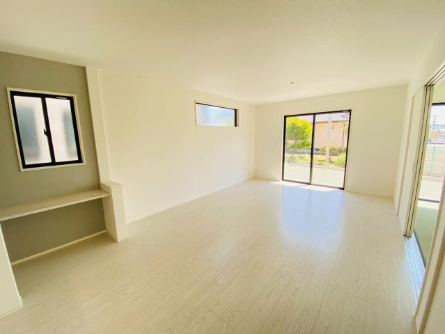 よかタウン／菊池郡大津町室11期／４号棟の居間・リビング