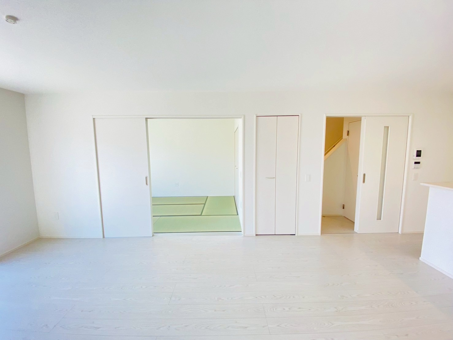 よかタウン／菊池郡大津町室11期／４号棟の居間・リビング