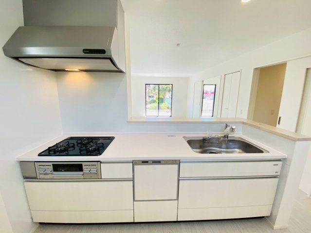よかタウン／菊池郡大津町室11期／４号棟のキッチン