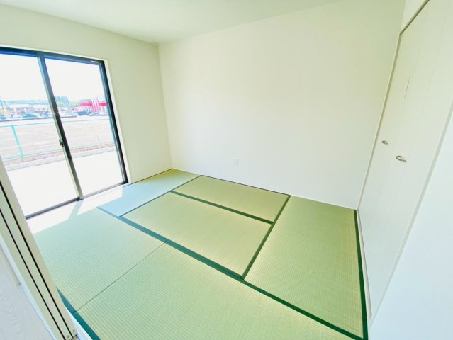 よかタウン／菊池郡大津町室11期／４号棟の和室