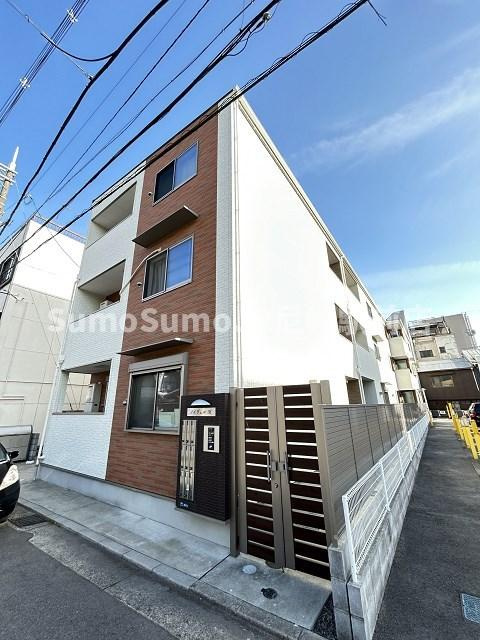 尼崎市杭瀬本町２丁目のアパート