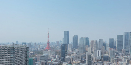 東京ツインパークスライトウィングの展望