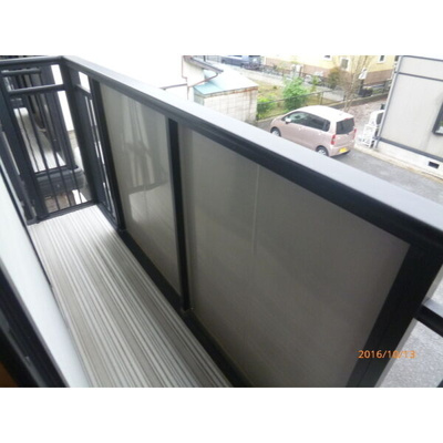 【バルコニー】 | ガーデンコートジャスミンA棟