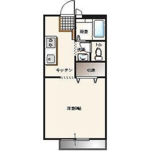 【間取り】 | ガーデンコートジャスミンA棟