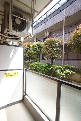 エクセル貴多川第３Ｂのバルコニー