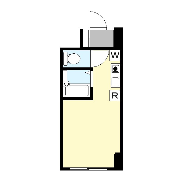 エクセル貴多川第３Ｂの間取り