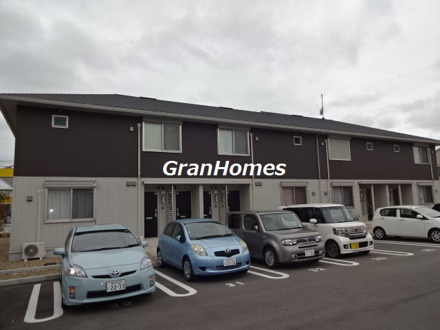 サニーコート加佐Ａ棟の外観