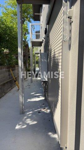 Amazing今村A棟のバルコニー|※室内画像は別号室のもの