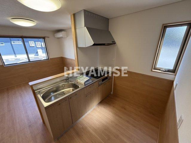 Amazing今村A棟のキッチン|※室内画像は別号室のもの