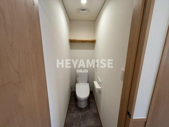 Amazing今村A棟のトイレ|※室内画像は別号室のもの