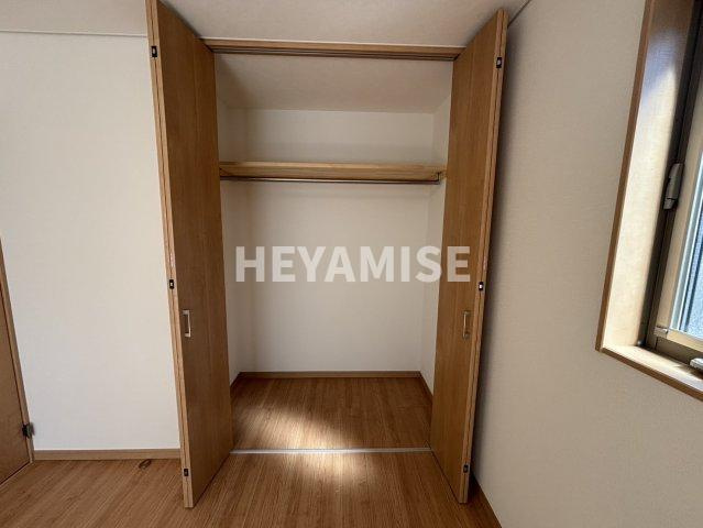 Amazing今村A棟の収納|※室内画像は別号室のもの