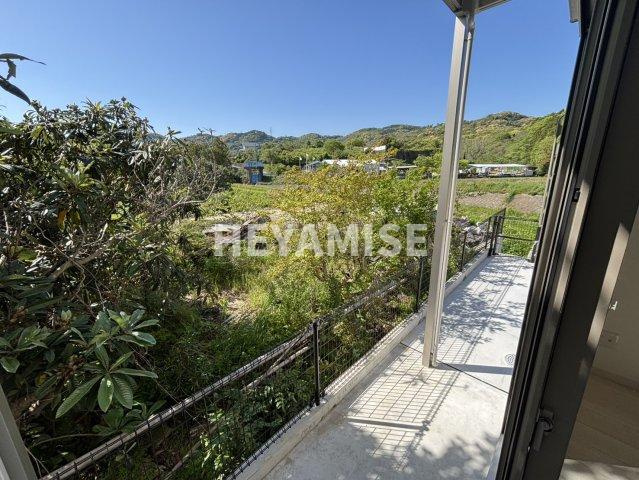 Amazing今村B棟の庭