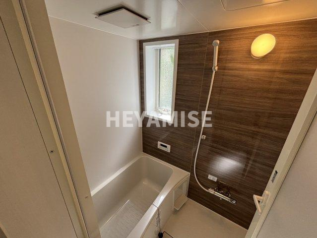 Amazing今村B棟の浴室