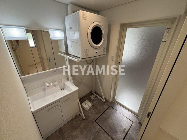 Amazing今村B棟の洗面所|※室内画像は別号室のもの