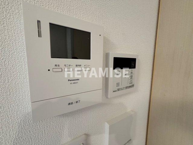 Amazing今村B棟のセキュリティ|※室内画像は別号室のもの