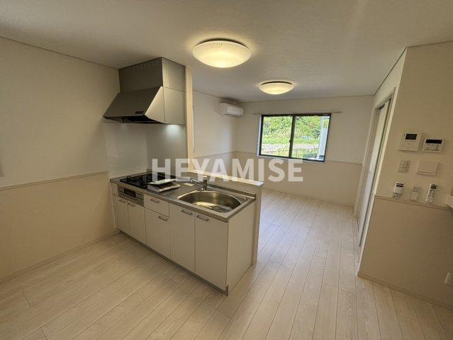 Amazing今村B棟のキッチン|※室内画像は別号室のもの