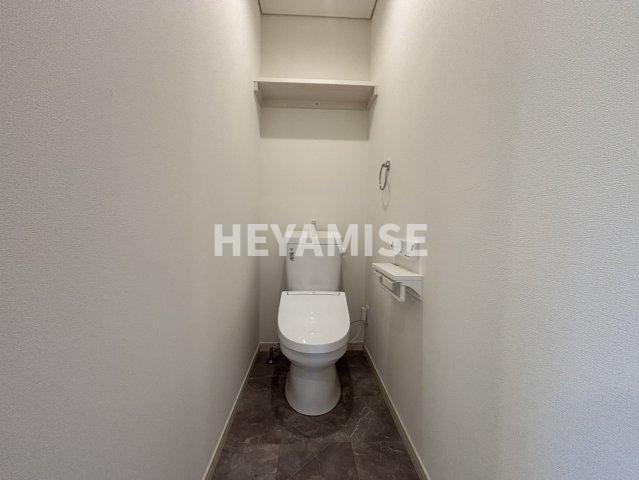 Amazing今村B棟のトイレ|※室内画像は別号室のもの