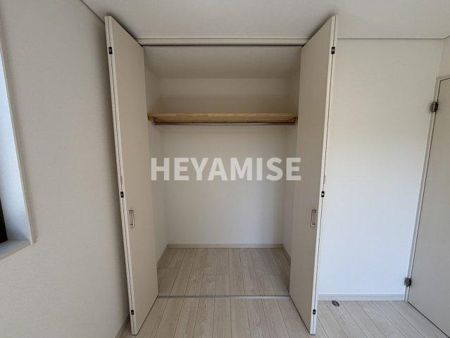 Amazing今村B棟の収納|※室内画像は別号室のもの