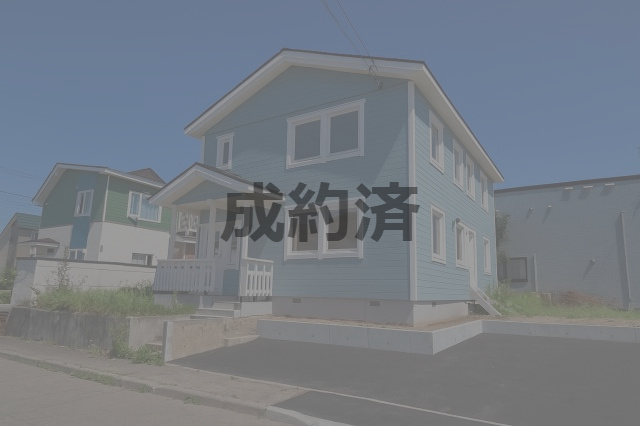 野幌美幸町の外観|外壁は新色で塗装済み！