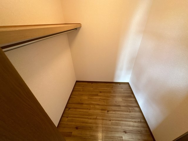 パークハイム壱番館　Ｅ棟の収納