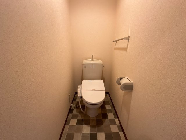 パークハイム壱番館　Ｅ棟のトイレ