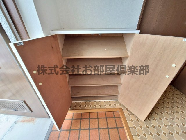 グリーンパーク国分 Bの収納|便利な収納スペースです