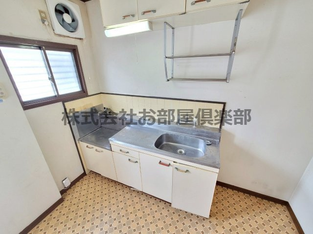 グリーンパーク国分 Bのキッチン