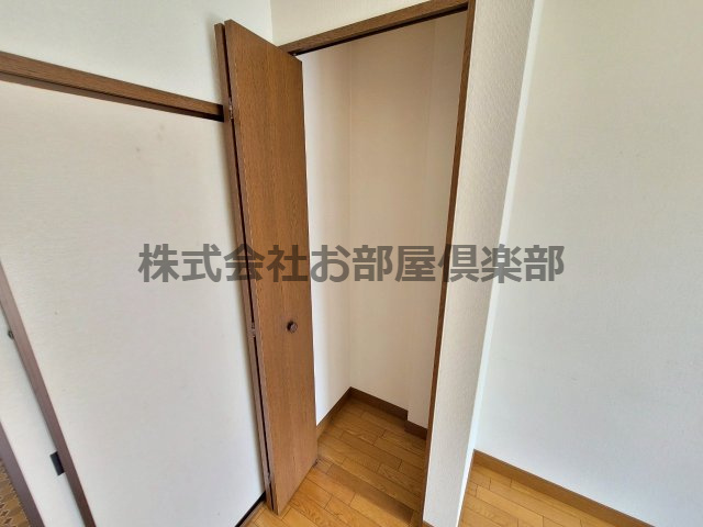 グリーンパーク国分 Bの収納