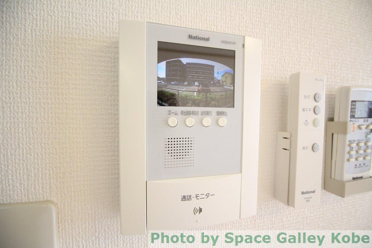 メルベーユのセキュリティ|※お部屋により仕様が異なる場合があります※