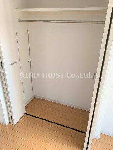 グローディア天満橋の収納|専用の収納スペースです