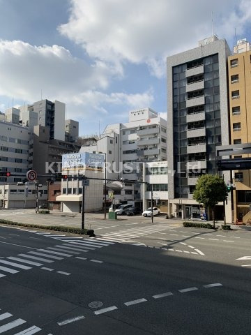 グローディア天満橋の展望