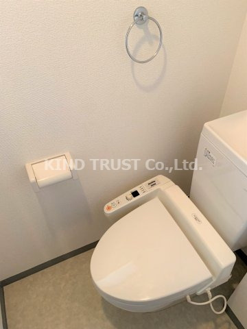 グローディア天満橋のトイレ|トイレもきれいです