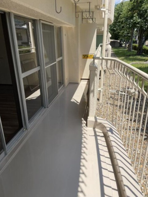 【バルコニー】 | 山科椥辻団地B棟