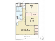 山科椥辻団地B棟の画像