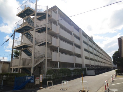 【外観】 | 山科椥辻団地B棟