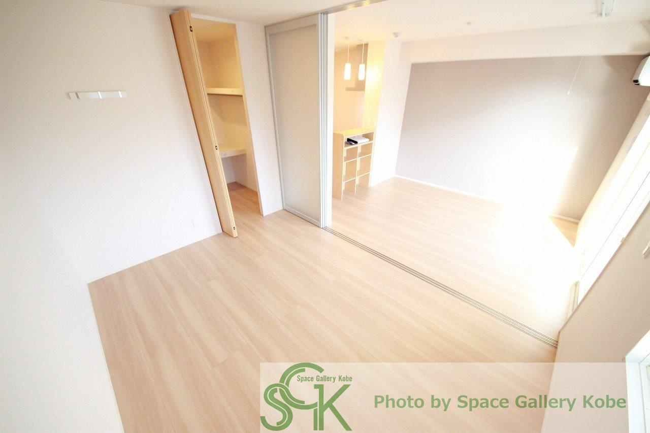 ソレイユ硯の寝室|※お部屋により仕様が異なる場合があります※
