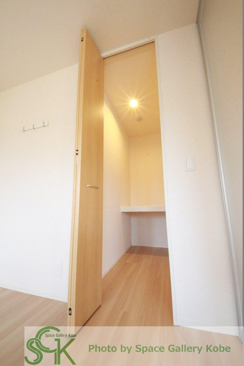 ソレイユ硯の収納|※お部屋により仕様が異なる場合があります※