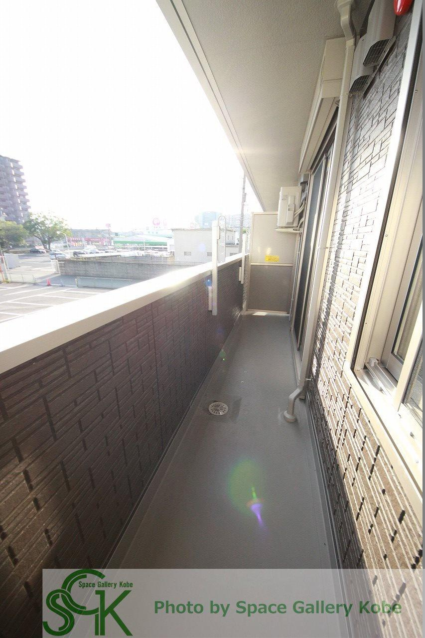 ソレイユ硯のバルコニー|※お部屋により仕様が異なる場合があります※