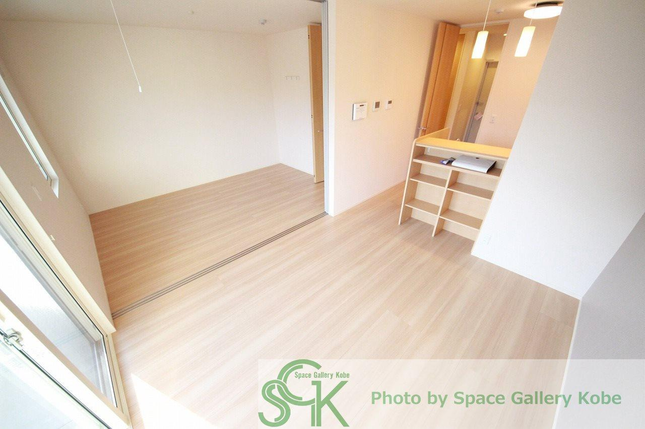 ソレイユ硯の居間・リビング|※お部屋により仕様が異なる場合があります※