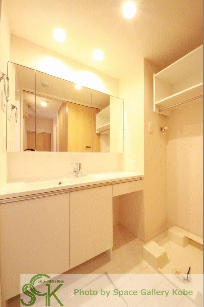 ソレイユ硯の洗面所|※お部屋により仕様が異なる場合があります※