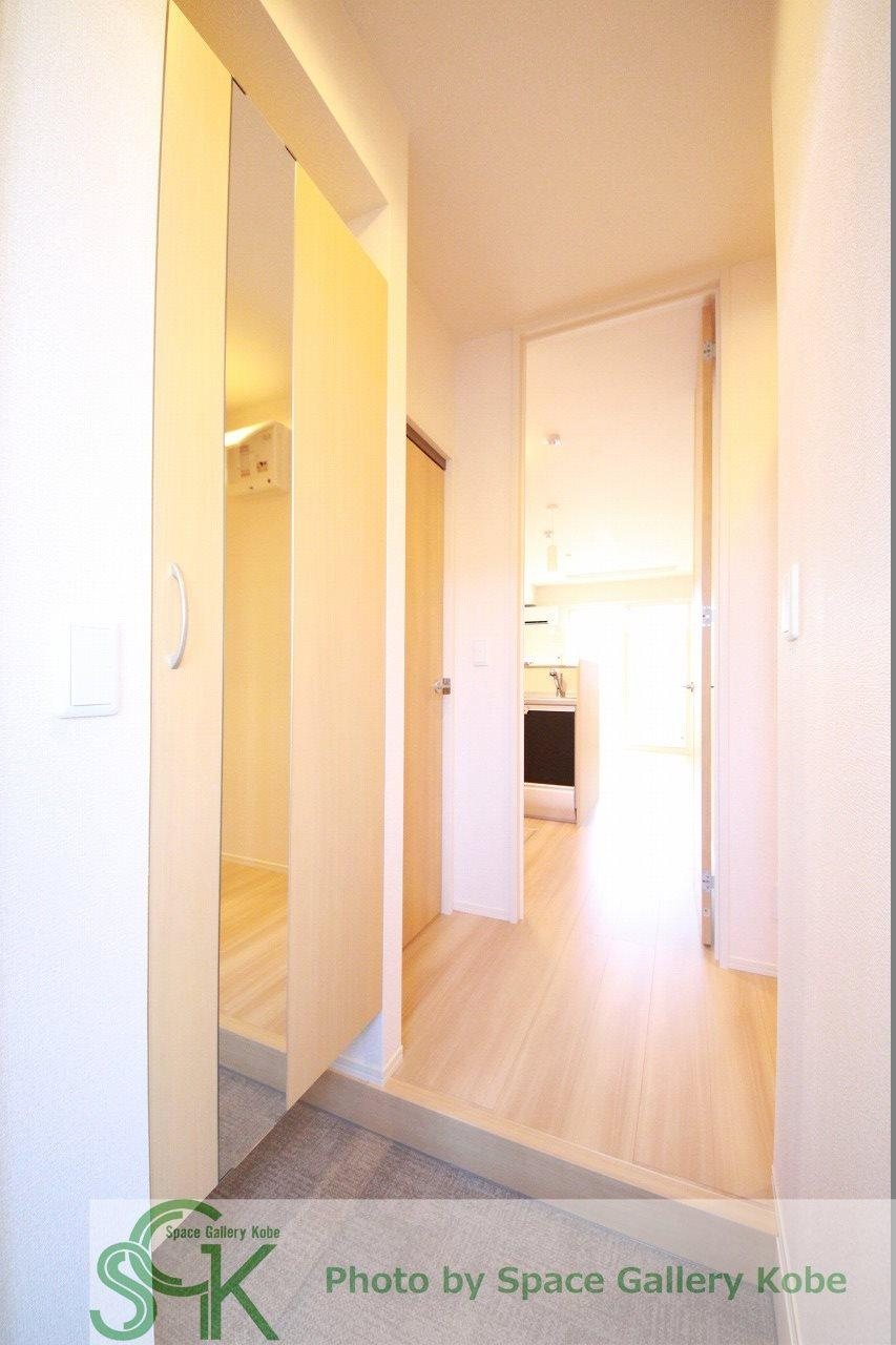 ソレイユ硯の玄関|※お部屋により仕様が異なる場合があります※