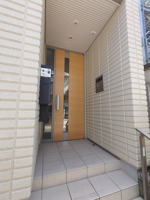 S-BOXのロビー