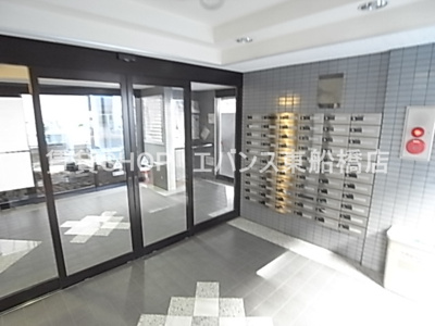 【エントランス】 | ベルシェ船橋ラマージュ