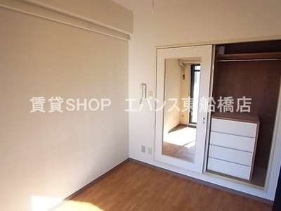 【寝室】 | ベルシェ船橋ラマージュ