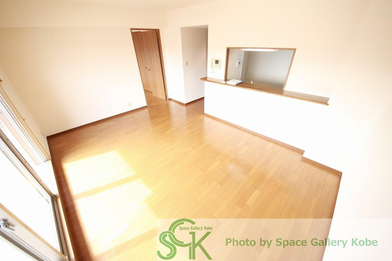 シャン・クラージュの居間・リビング|※お部屋により仕様が異なる場合があります※