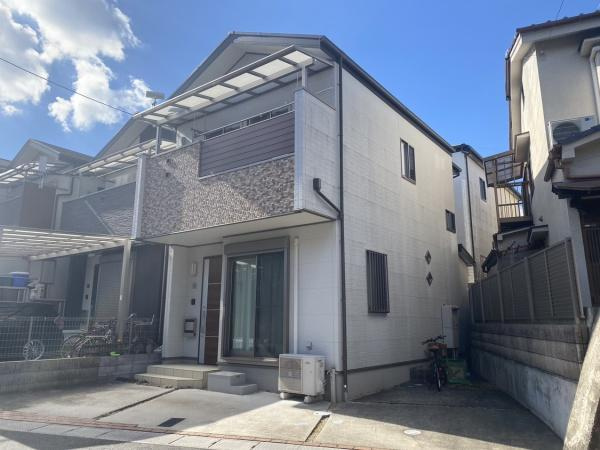 【中古戸建】向日市物集町南条「洛西口駅」3LDKの外観