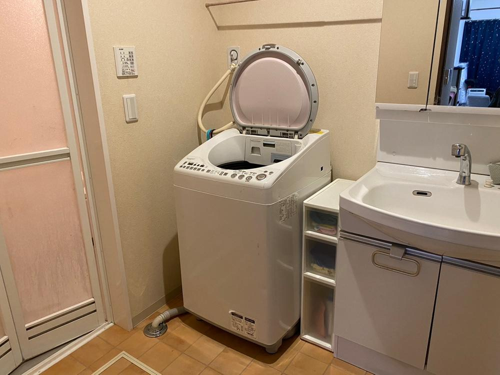 【中古戸建】向日市物集町南条「洛西口駅」3LDKのランドリースペース